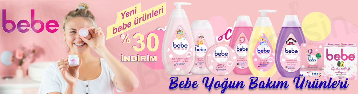 Bebe Bakım Ürünleri Yeni Ürün 